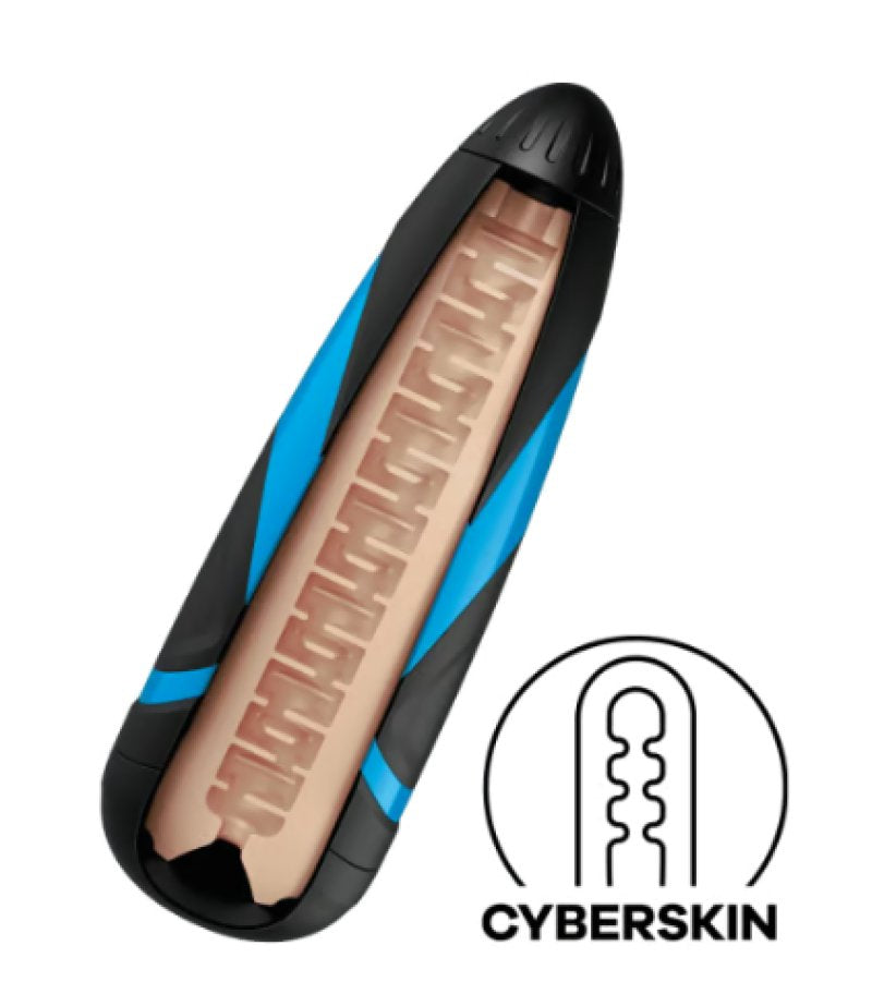 Satisfyer Men Sleeve Lusty Tongues – Realistic Sensual Texture Masturbator Sleeve > Sex Toys For Men > Masturbators > Vibrating