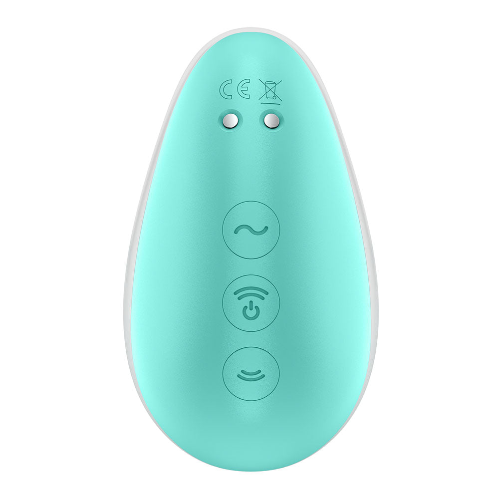 Satisfyer Pixie Dust Double Air Pulse Rechargeable Vibrator > Sex Toys For Ladies > Air Pulsation