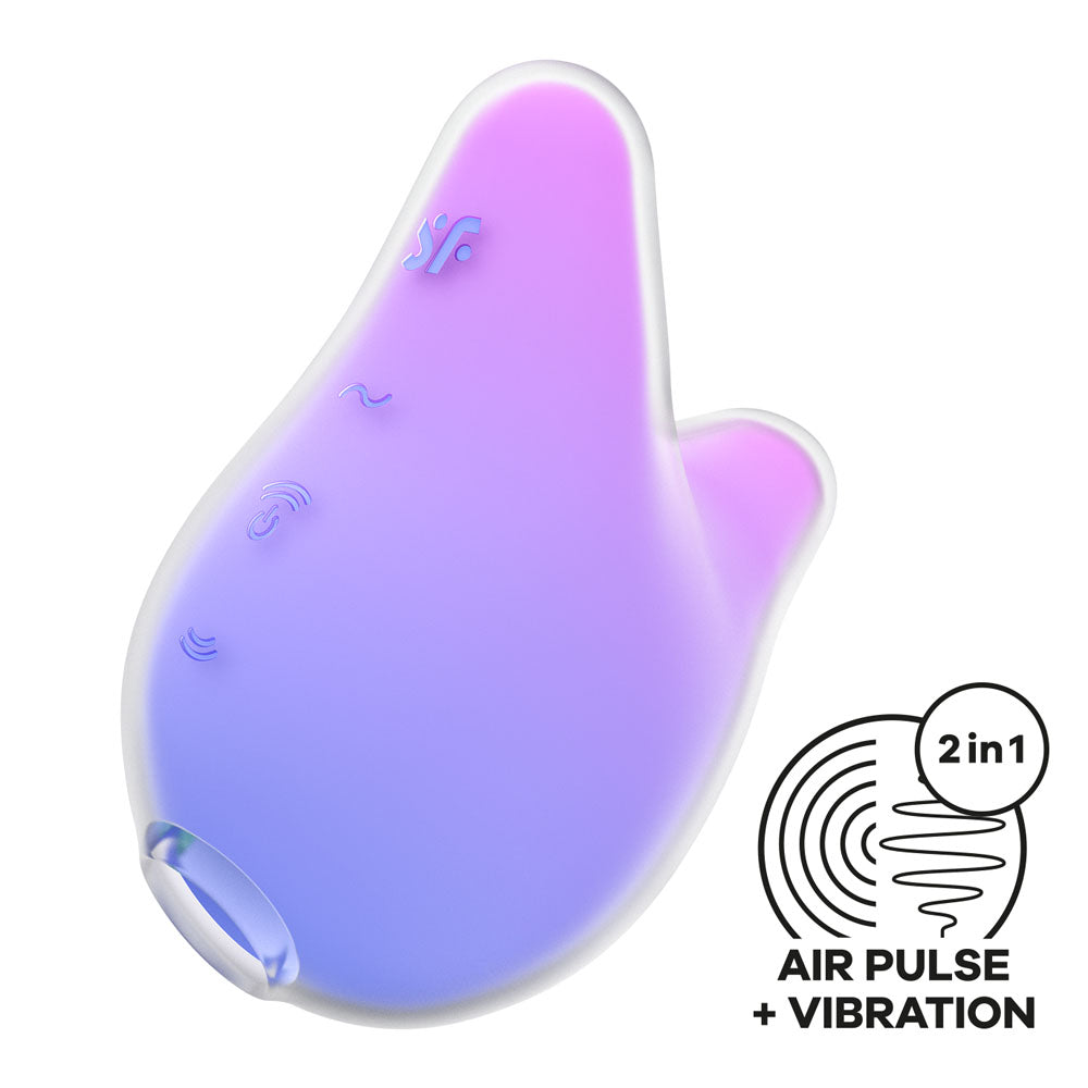 Satisfyer Mermaid Vibes USB Rechargeable Air Pulse Stimulator > Sex Toys For Ladies > Air Pulsation
