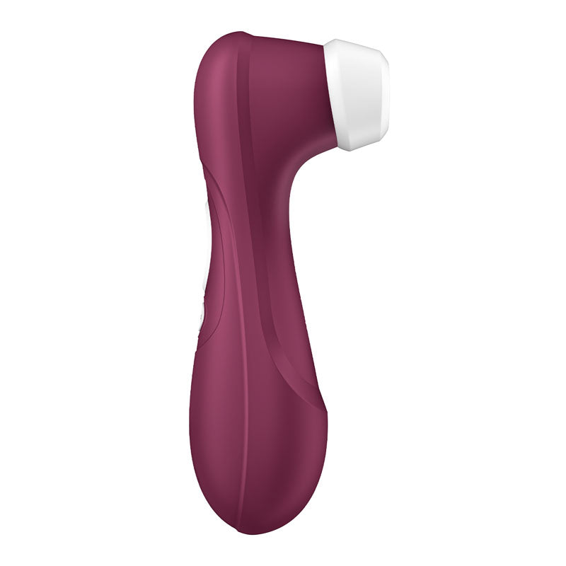 Satisfyer Pro 2 Gen 3 App Control Clitoral Stimulator Wine Red > Sex Toys For Ladies > Air Pulsation