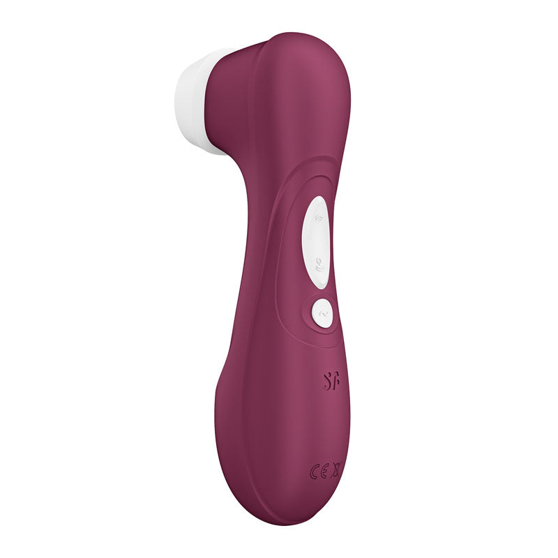 Satisfyer Pro 2 Gen 3 App Control Clitoral Stimulator Wine Red STIMULATORS