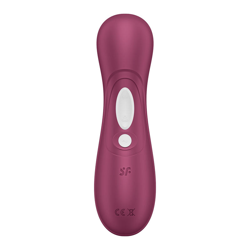 Satisfyer Pro 2 Gen 3 App Control Clitoral Stimulator Wine Red STIMULATORS