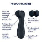 Satisfyer Pro 2 Gen 3 – App-Controlled Rechargeable Clitoral Stimulator > Sex Toys For Ladies > Air Pulsation