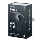 Satisfyer Pro 2 Gen 3 Waterproof Clitoral Stimulator with Air Pulse Technology Default Title > Sex Toys For Ladies > Air Pulsation