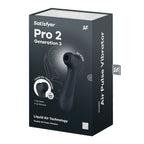 Satisfyer Pro 2 Gen 3 Waterproof Clitoral Stimulator with Air Pulse Technology > Sex Toys For Ladies > Air Pulsation