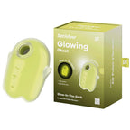 Satisfyer Glowing Ghost – USB Rechargeable Air Pulse Clitoral Stimulator Yellow > Sex Toys For Ladies > Air Pulsation