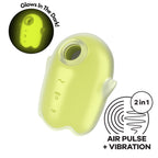 Satisfyer Glowing Ghost – USB Rechargeable Air Pulse Clitoral Stimulator > Sex Toys For Ladies > Air Pulsation