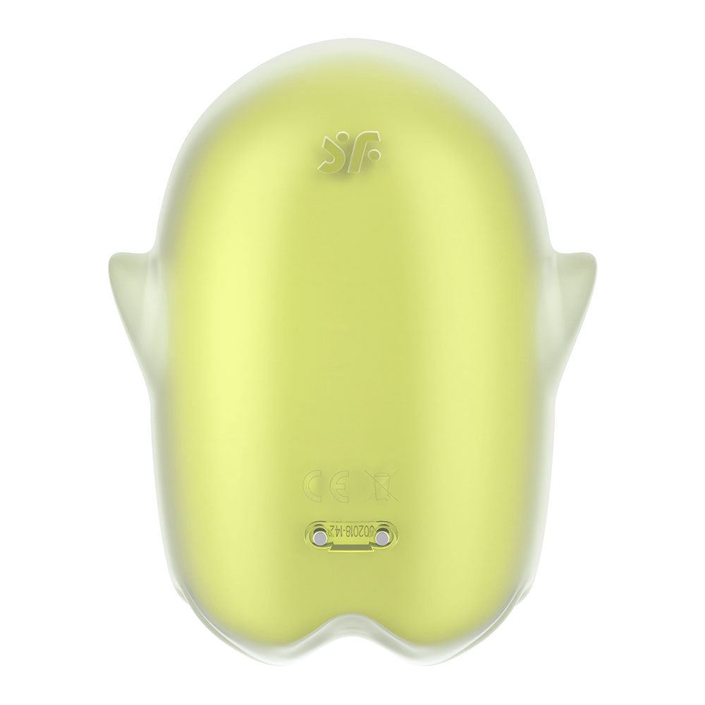 Satisfyer Glowing Ghost – USB Rechargeable Air Pulse Clitoral Stimulator > Sex Toys For Ladies > Air Pulsation