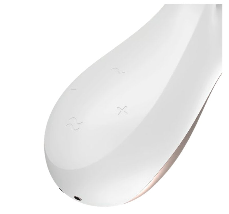 Satisfyer Mono Flex Rabbit Vibrator White