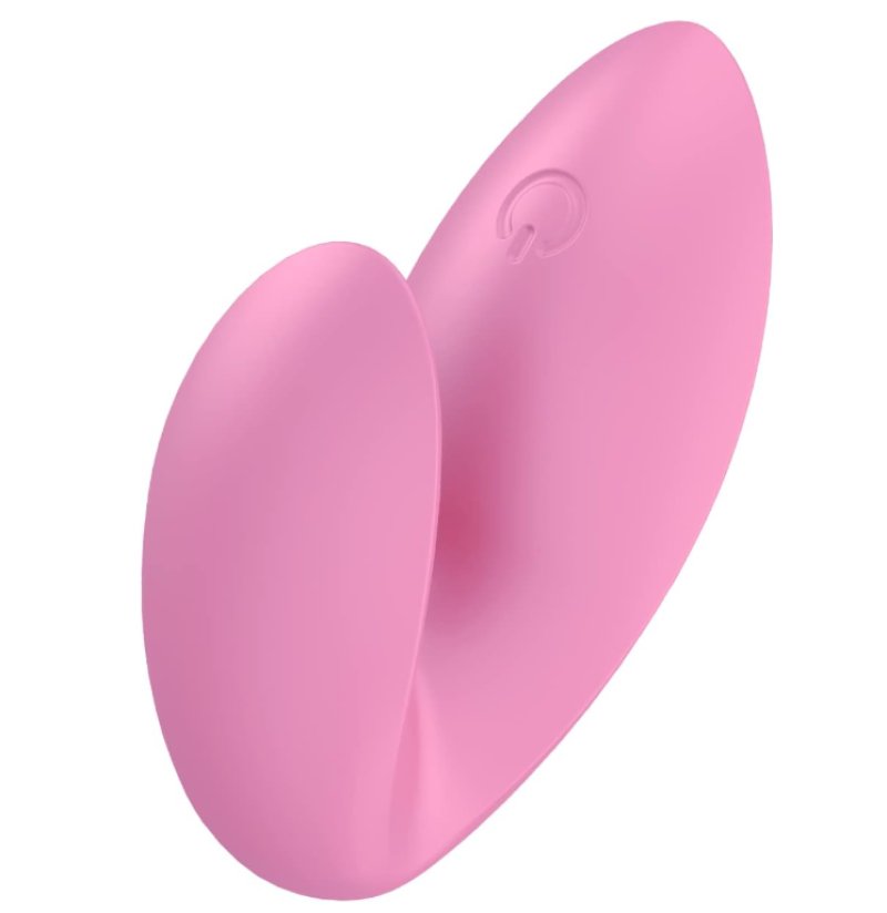 Satisfyer Love Riot Pink Waterproof Finger Vibrator with 12 Vibration Modes > Vibrators > Finger Vibrators