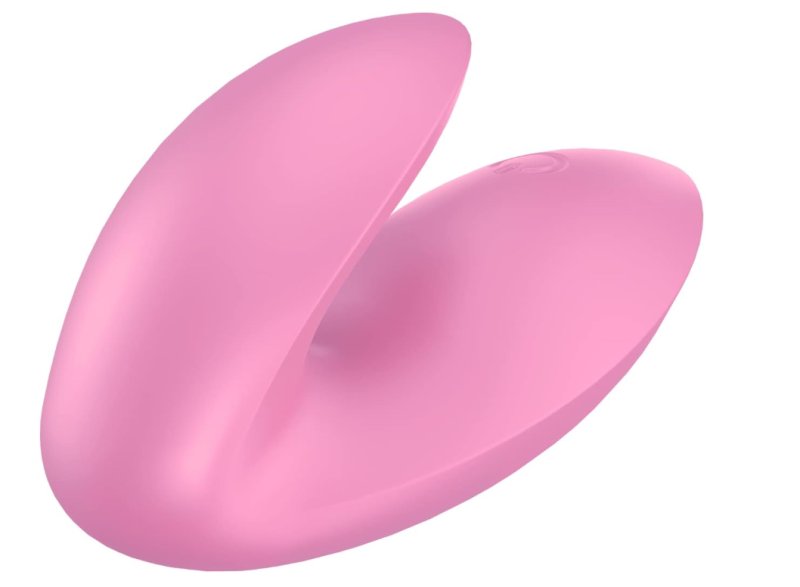 Satisfyer Love Riot Pink Waterproof Finger Vibrator with 12 Vibration Modes > Vibrators > Finger Vibrators