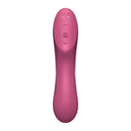Satisfyer Curvy Trinity 3 Vibrator Red