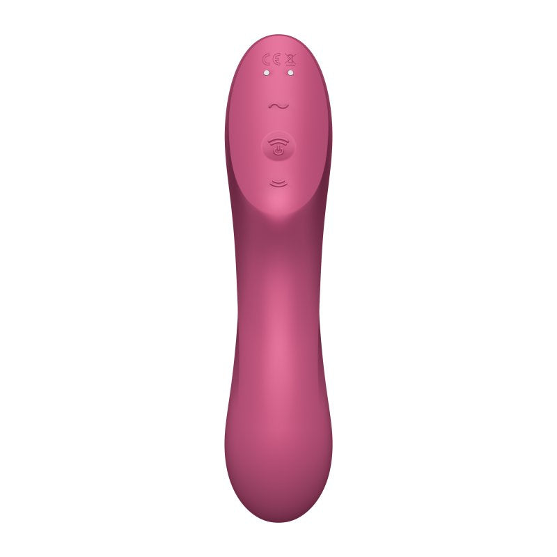 Satisfyer Curvy Trinity 3 Vibrator Red