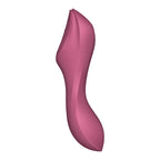 Satisfyer Curvy Trinity 3 Vibrator Red