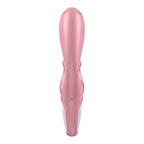 Satisfyer Hug Me 21cm Rabbit Vibrator – App Controlled Waterproof G-Spot and Clitoral Stimulator