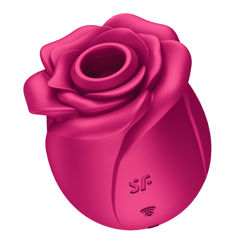 Satisfyer Pro 2 Classic Blossom – Air Pulse Silicone Vibrator > Sex Toys For Ladies > Rose Stimulators