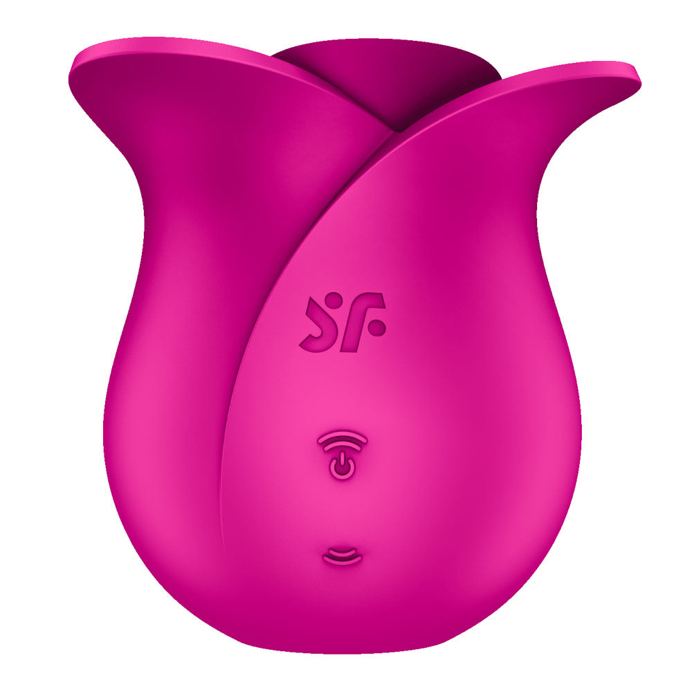 Satisfyer Pro 2 Blossom – Air Pulse Rose Stimulator Vibrator > Sex Toys For Ladies > Rose Stimulators