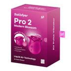 Satisfyer Pro 2 Modern Blossom – Air Pulse Rose Stimulator Vibrator > Sex Toys For Ladies > Rose Stimulators