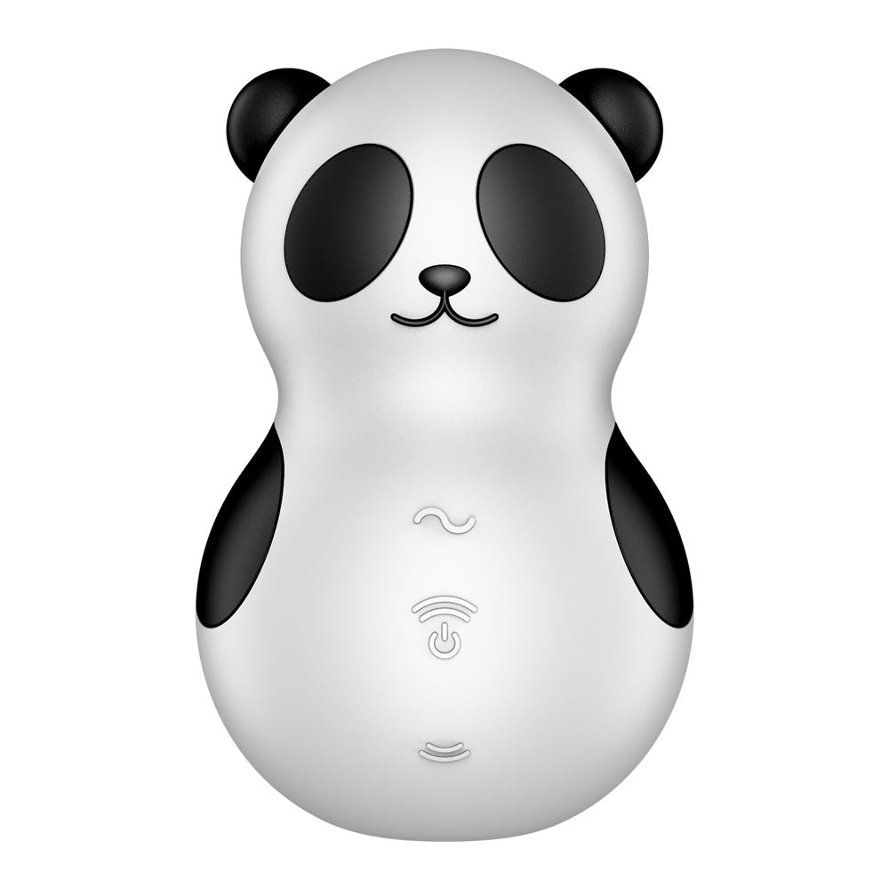 Satisfyer Pocket Panda Air Pulse Rechargeable Compact Vibrator > Sex Toys For Ladies > Air Pulsation