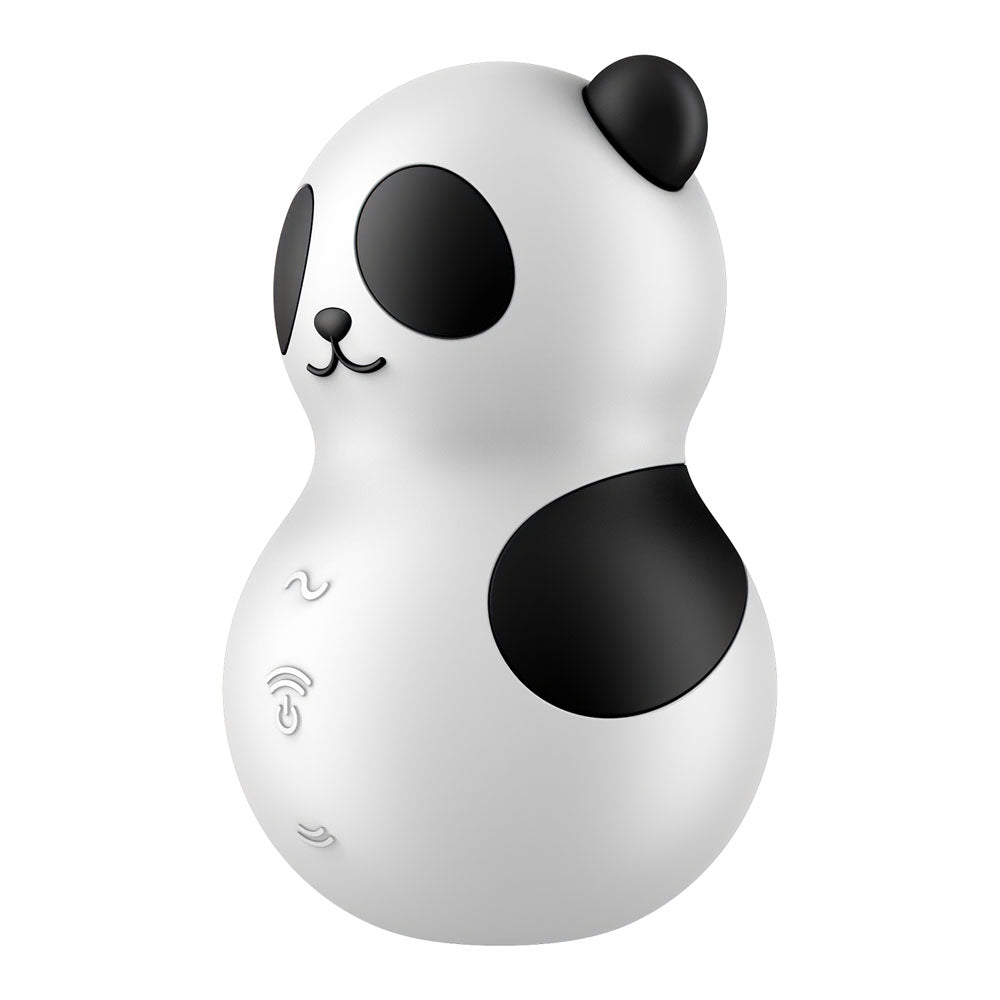 Satisfyer Pocket Panda Air Pulse Rechargeable Compact Vibrator > Sex Toys For Ladies > Air Pulsation