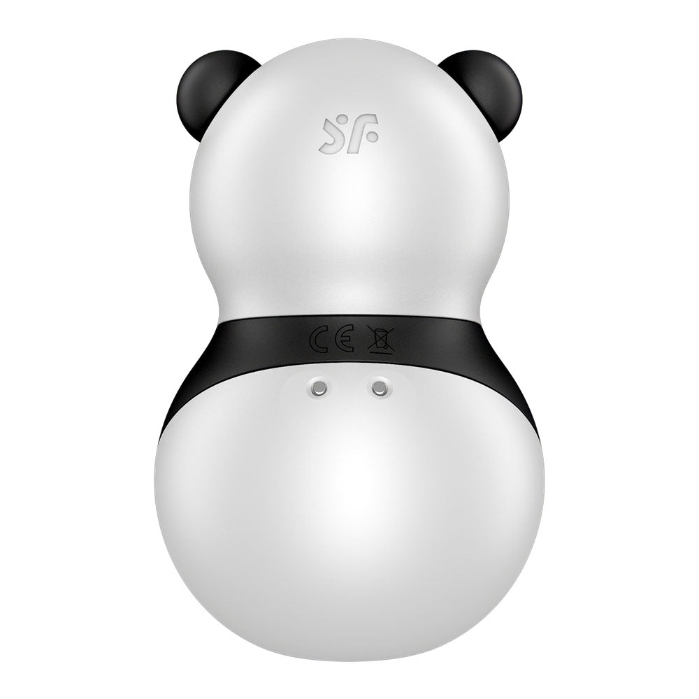 Satisfyer Pocket Panda Air Pulse Rechargeable Compact Vibrator > Sex Toys For Ladies > Air Pulsation
