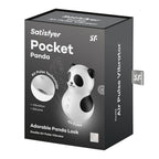 Satisfyer Pocket Panda Air Pulse Rechargeable Compact Vibrator > Sex Toys For Ladies > Air Pulsation