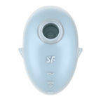 Satisfyer Cutie Ghost Air Pulse Vibrator – Rechargeable Silicone Compact Vibrator > Sex Toys For Ladies > Air Pulsation