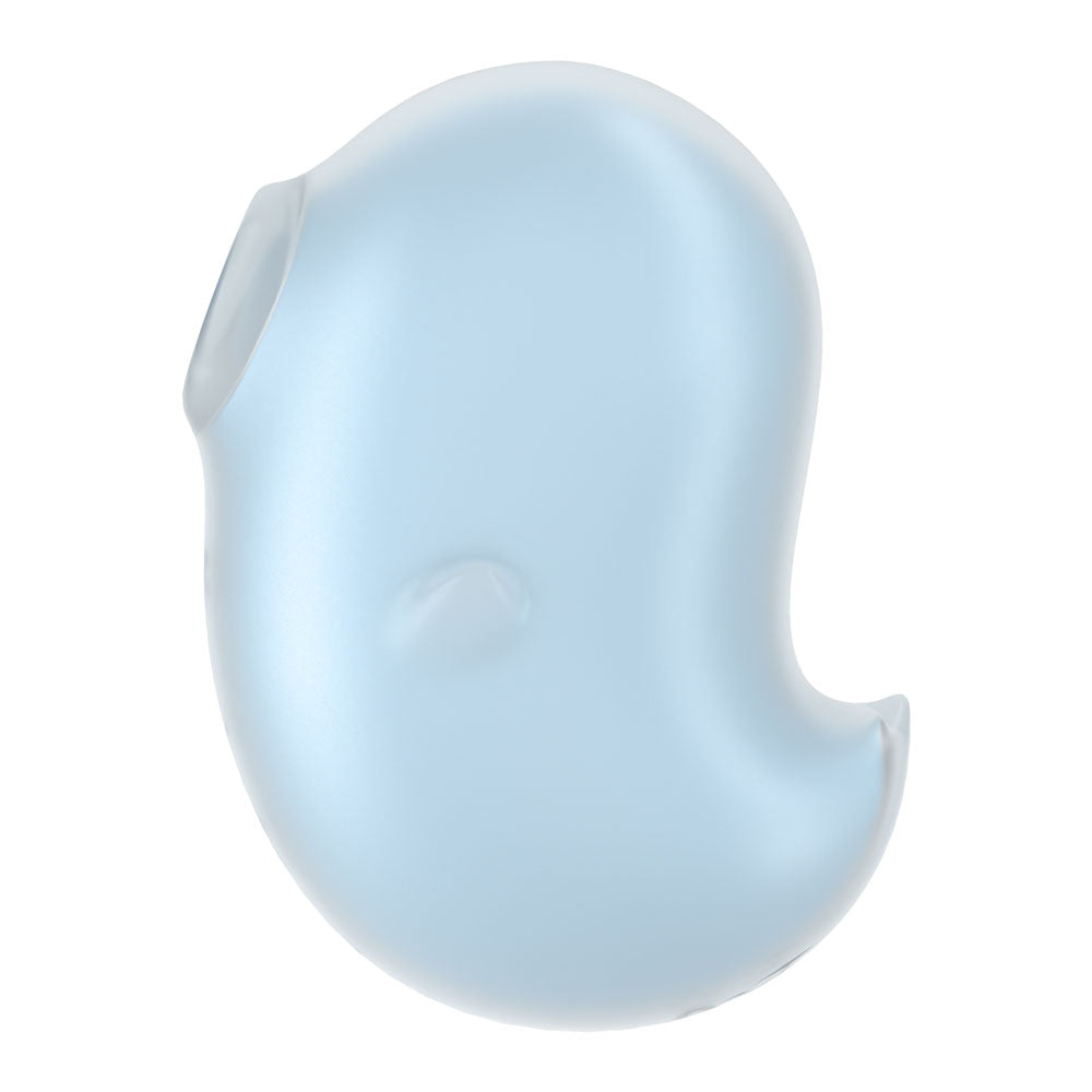 Satisfyer Cutie Ghost Air Pulse Vibrator – Rechargeable Silicone Compact Vibrator > Sex Toys For Ladies > Air Pulsation