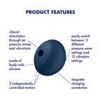 Satisfyer Air Power 4 USB Rechargeable Stimulator > Sex Toys For Ladies > Air Pulsation
