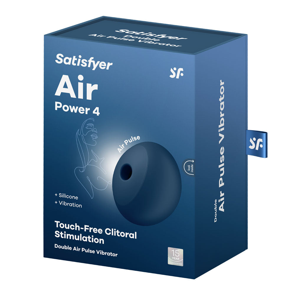 Satisfyer Air Power 4 USB Rechargeable Stimulator > Sex Toys For Ladies > Air Pulsation