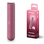 Satisfyer First Kiss Travel Size Clitoral Massager – Compact Rechargeable Clitoral Massager > Sex Toys For Ladies > Air Pulsation