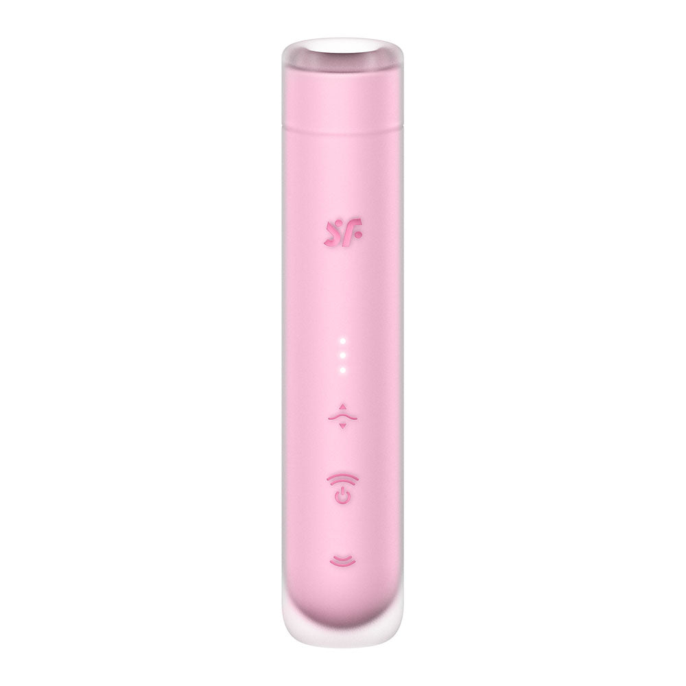 Satisfyer First Kiss Travel Size Clitoral Massager – Compact Rechargeable Clitoral Massager > Sex Toys For Ladies > Air Pulsation Main image