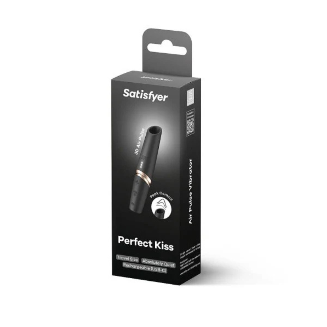 Satisfyer Perfect Kiss Mini – Travel Size Clitoral Massager > Sex Toys For Ladies > Air Pulsation
