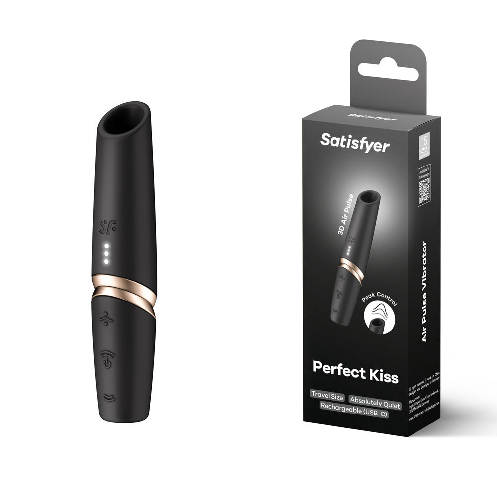 Satisfyer Perfect Kiss Mini – Travel Size Clitoral Massager > Sex Toys For Ladies > Air Pulsation