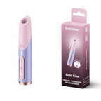 Satisfyer Bold Kiss Travel-Sized Clitoral Massager – Compact Silicone Clitoral Massager > Vibrators > Mini Vibrators