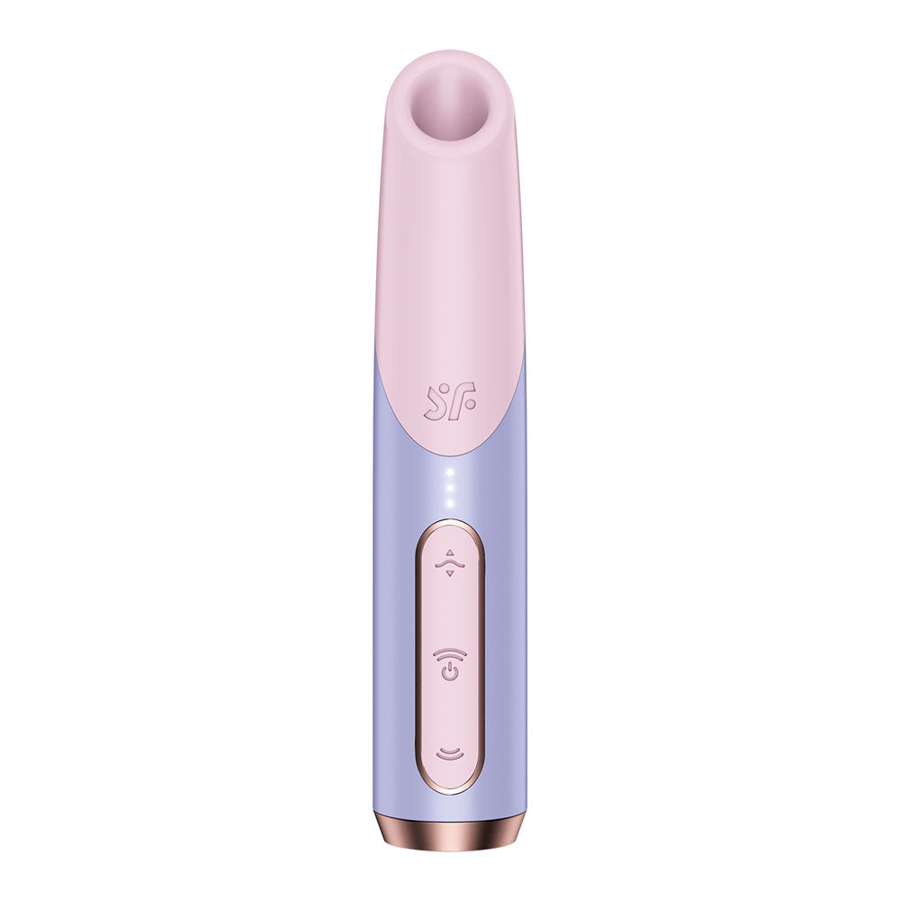 Satisfyer Bold Kiss Travel-Sized Clitoral Massager – Compact Silicone Clitoral Massager > Vibrators > Mini Vibrators