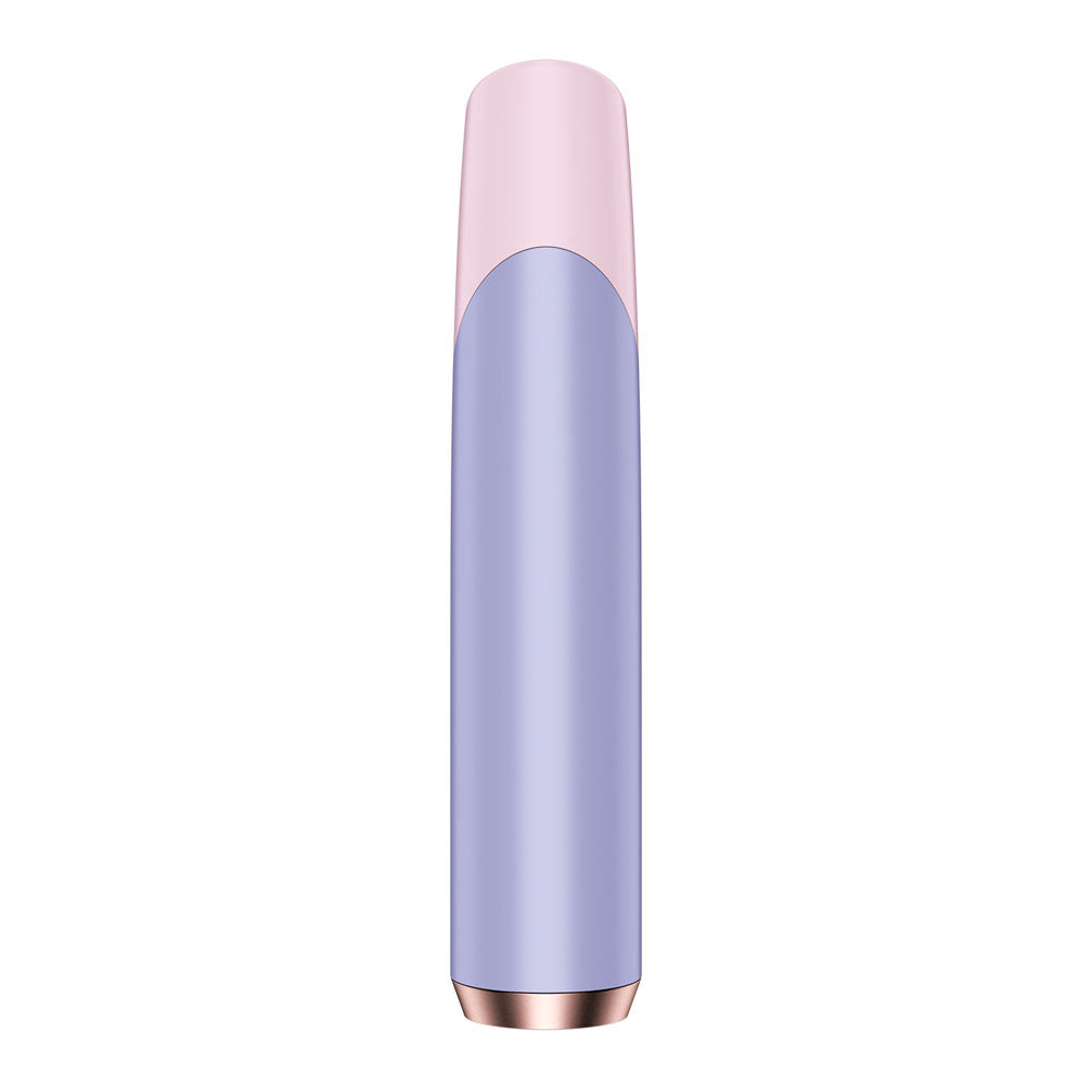 Satisfyer Bold Kiss Travel-Sized Clitoral Massager – Compact Silicone Clitoral Massager > Vibrators > Mini Vibrators