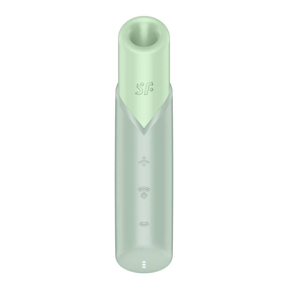 Satisfyer Naughty Kiss Mini – Compact Travel Size Clitoral Massager > Sex Toys For Ladies > Air Pulsation