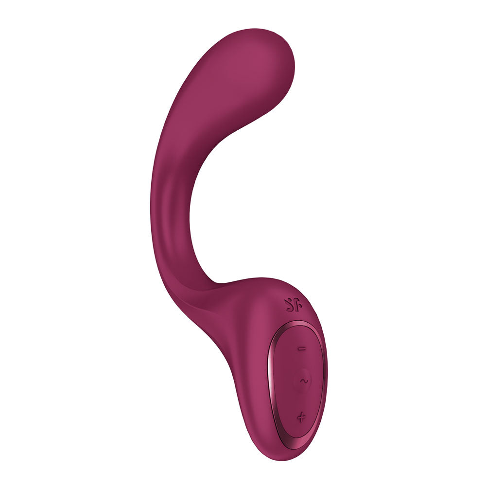 Satisfyer G For Goddess 2 - G-Spot Clitoral Rabbit Vibrator Wine Red