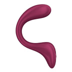 Satisfyer G For Goddess 2 - G-Spot Clitoral Rabbit Vibrator Wine Red