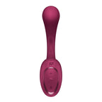 Satisfyer G For Goddess 2 - G-Spot Clitoral Rabbit Vibrator Wine Red