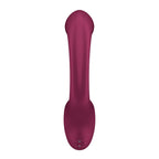 Satisfyer G For Goddess 2 - G-Spot Clitoral Rabbit Vibrator Wine Red