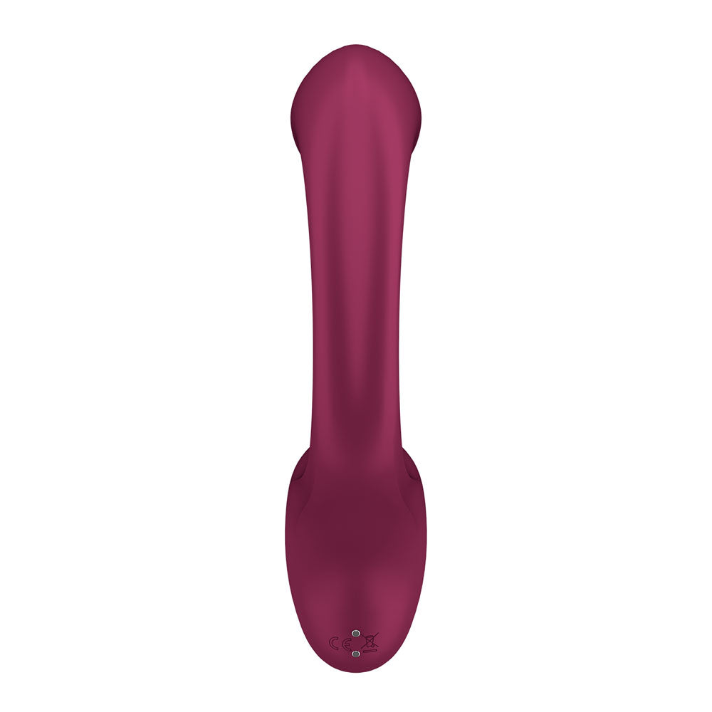 Satisfyer G For Goddess 2 - G-Spot Clitoral Rabbit Vibrator Wine Red