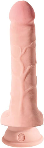 Pipedream King Cock Plus 8 Inch Triple Density Fat Cock with Balls Dildo > Dildos > Realistic Dildos