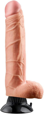 Real Feel Deluxe No.7 9 Inch Phthalate-Free Fanta Flesh Lifelike Vibrator > Vibrators > Realistic Vibrators
