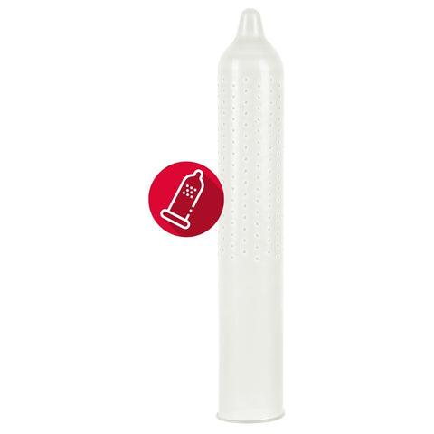 Secura Extra Fun Ribbed Condoms 48 Pack Premium Latex > Condoms > Stimulating, Ribbed, Warming