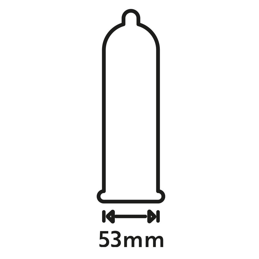 Secura Extra Fun Ribbed Condoms 48 Pack Premium Latex > Condoms > Stimulating, Ribbed, Warming