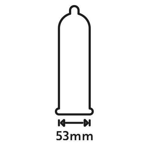 Secura Extra Fun Ribbed Condoms 48 Pack Premium Latex > Condoms > Stimulating, Ribbed, Warming