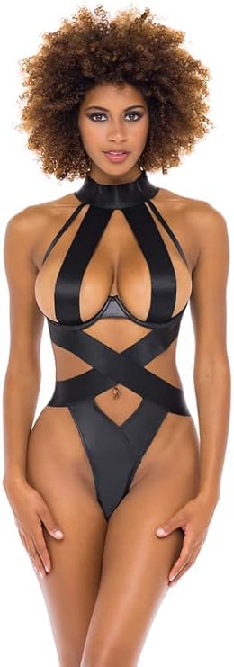 Oh La La Cheri Lydie Teddy G-String Included Lingerie > Clothes > Teddies