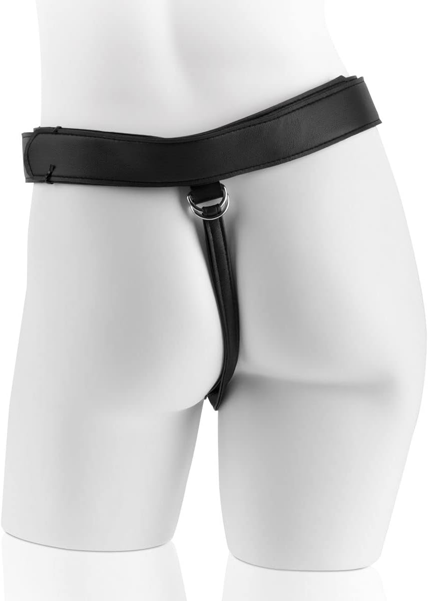 King Cock Strap-On Harness with Realistic Dildo – 6 to 9 Inch > Dildos > Strap On Harnesses